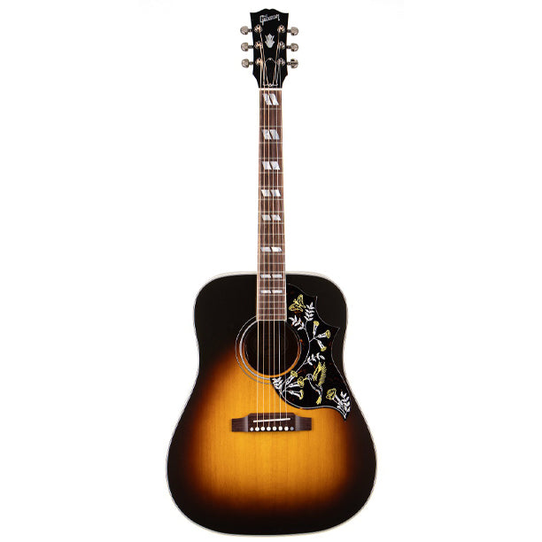 Gibson Hummingbird Faded Acoustic/Electric Guitar with Hardshell Case  - Vintage Burst
