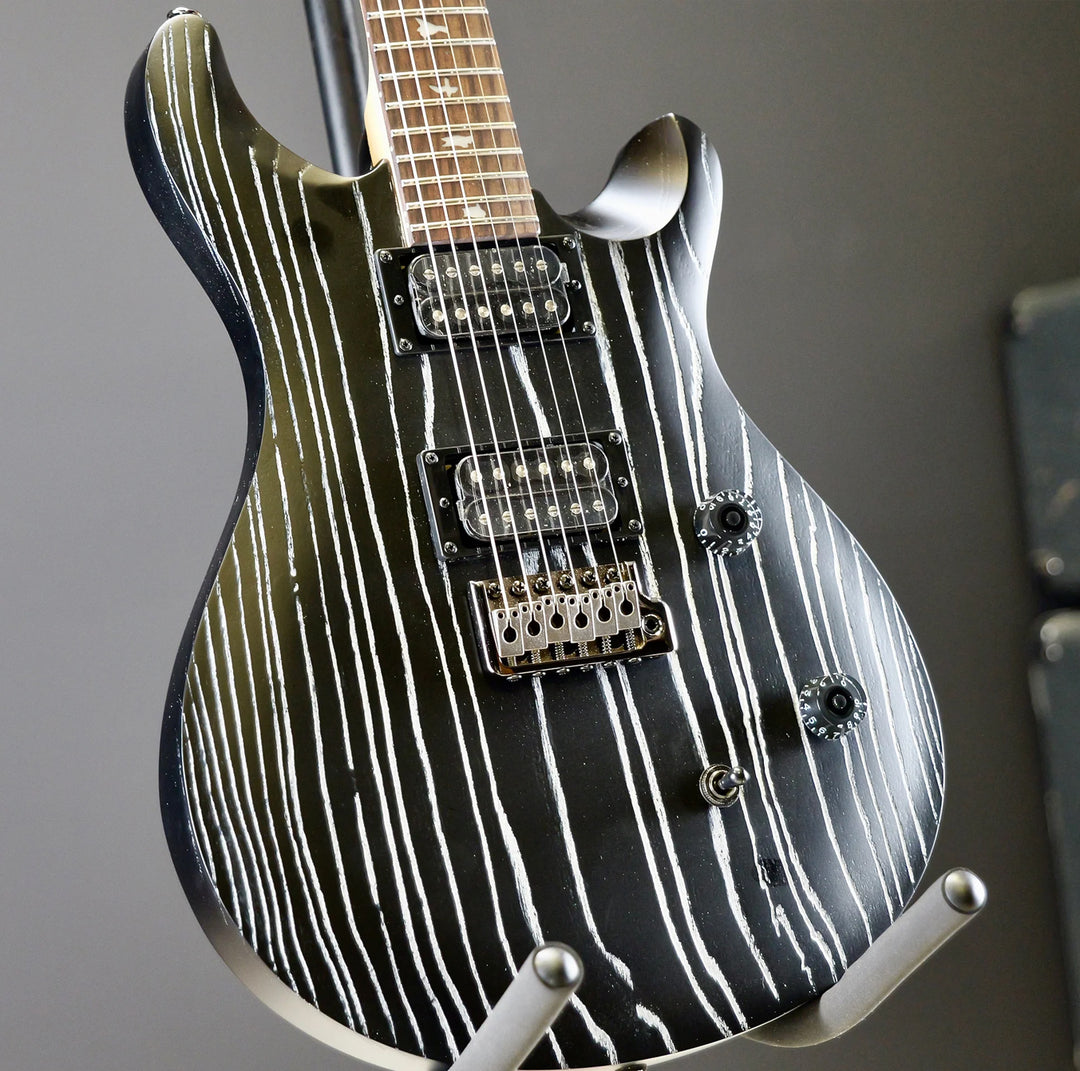 PRS SE Sandblasted CE 24 LTD Electric Guitar - White