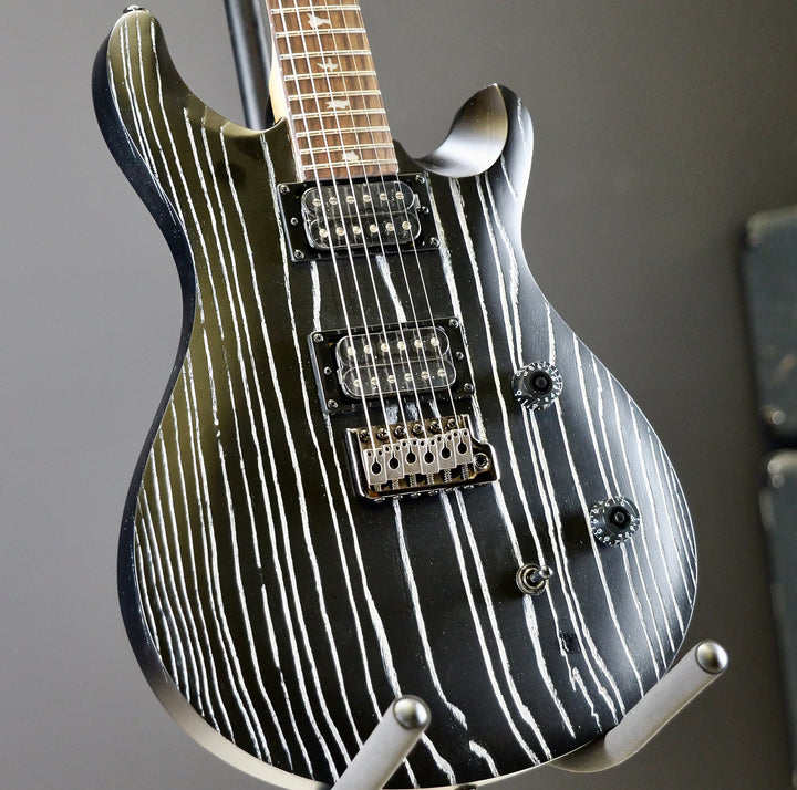PRS SE Sandblasted CE 24 LTD Electric Guitar - White