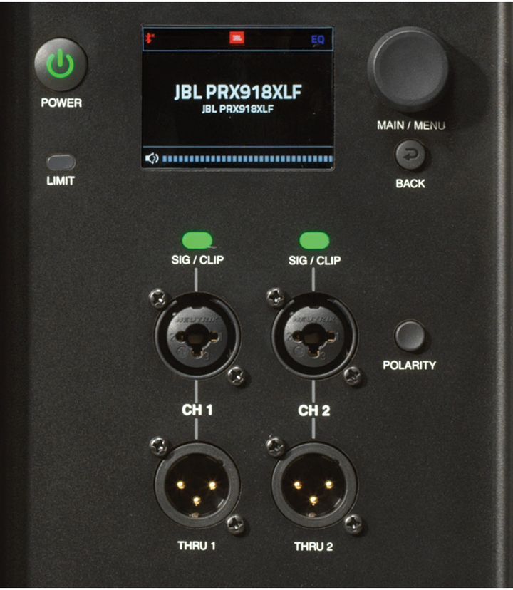 JBL PRX 918 XLF Powered Subwoofer - 18" (RENTAL)