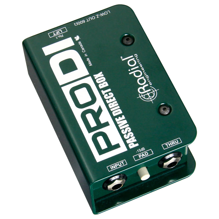 Radial Pro DI Single Channel Passive Direct Box (RENTAL)