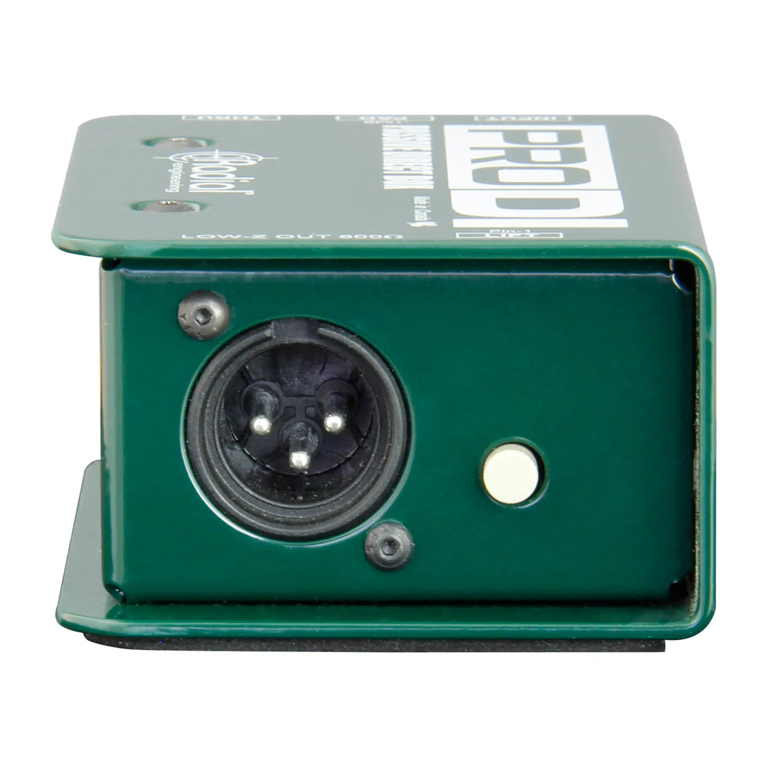 Radial Pro DI Single Channel Passive Direct Box (RENTAL)