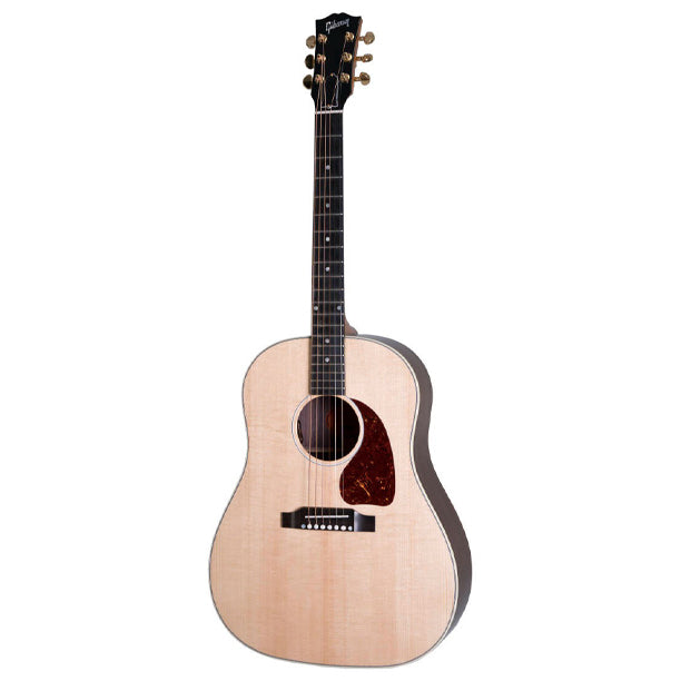 Gibson Custom Shop J-45 Rosewood Standard Acoustic/Electric Guitar with Hardshell Case - Natural