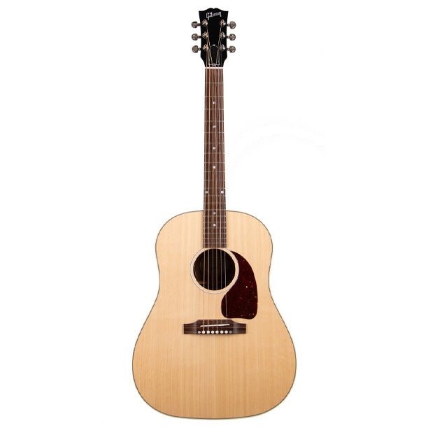 Gibson J-45 Standard Acoustic/Electric Guitar with Hardshell Case - Antique Natural