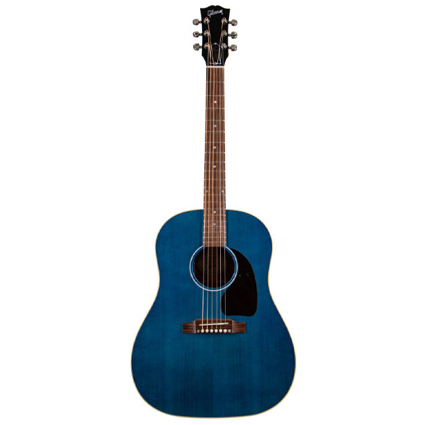 Gibson J-45 Standard Acoustic/Electric Guitar with Hardshell Case - Bluebonnet