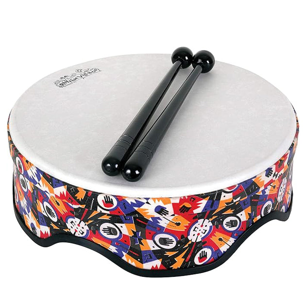 Rhythm Tech RV5414 Rhythm Village 14 Inch Rally Drum w/ Mallets