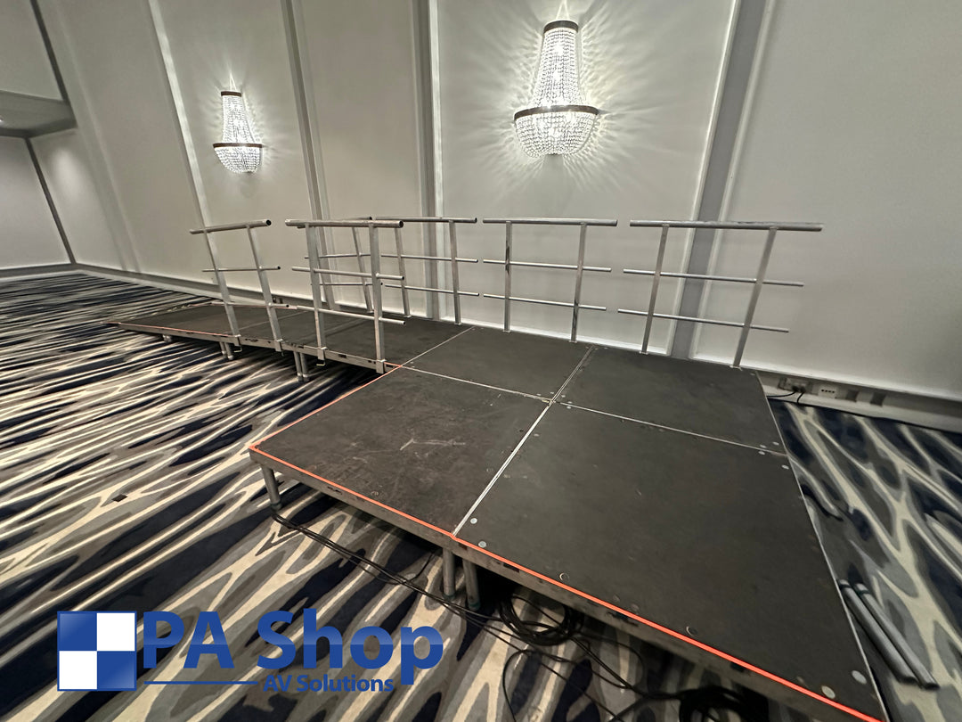 Wheelchair Ramp Option for Portable Stage (RENTAL)