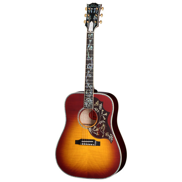 Gibson Custom Hummingbird Ultima, Autumnburst