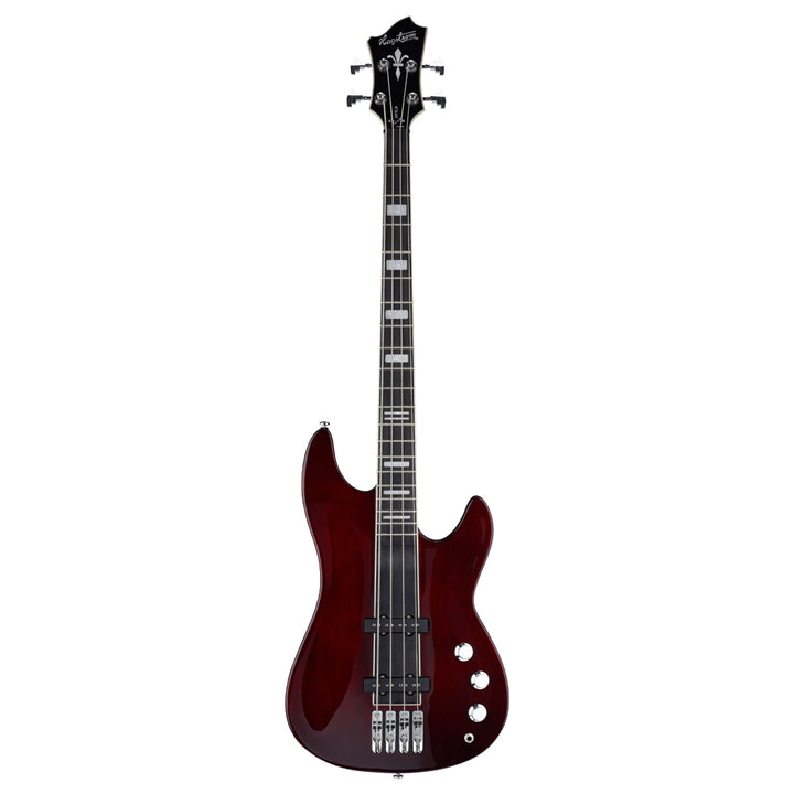 Hagstrom SS Bass Electric Bass (Natural Mahogany) SUSWEB-NMG