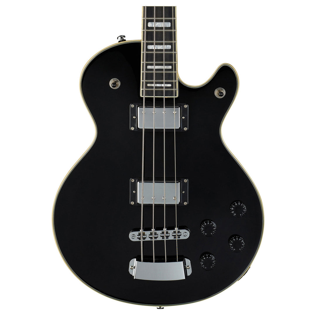 Hagstrom SWEB-BLK Swede Bass Electric Bass (Black Gloss)