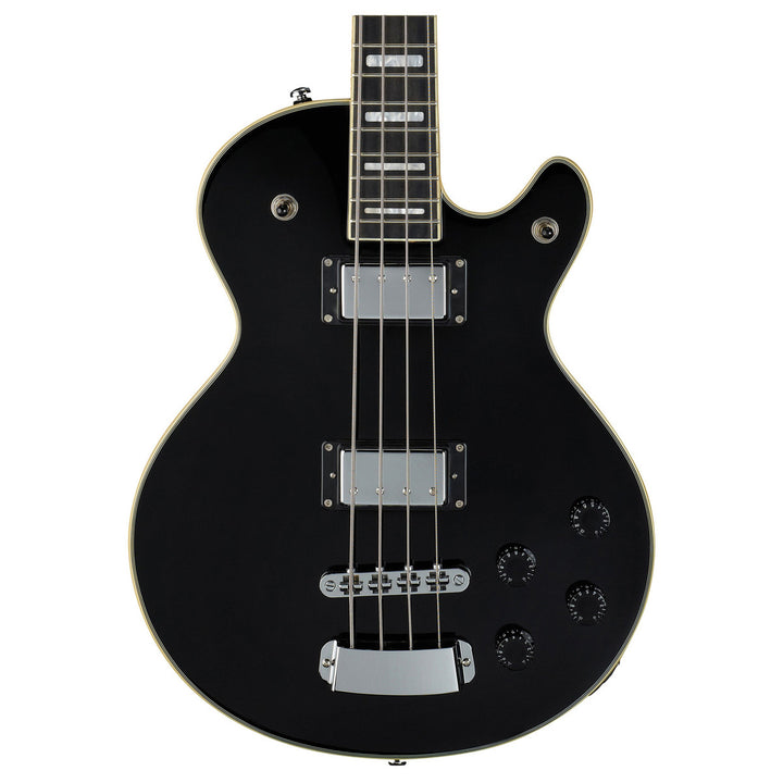 Hagstrom SWEB-BLK Swede Bass Electric Bass (Black Gloss)