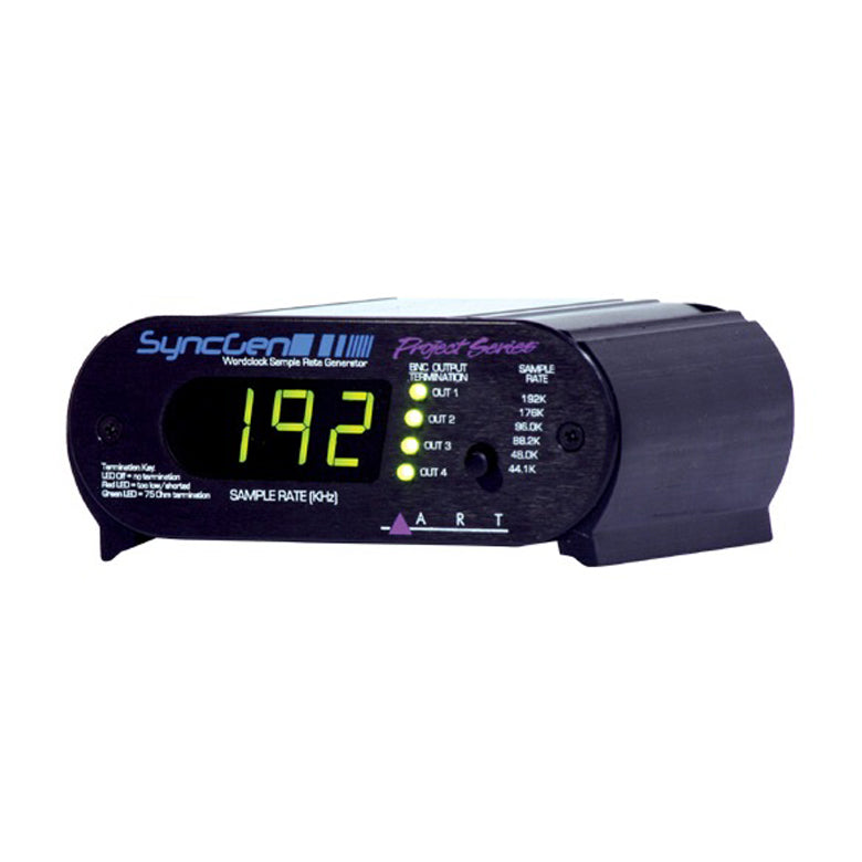 ART Pro Audio Word-Clock Sample Rate Generator
