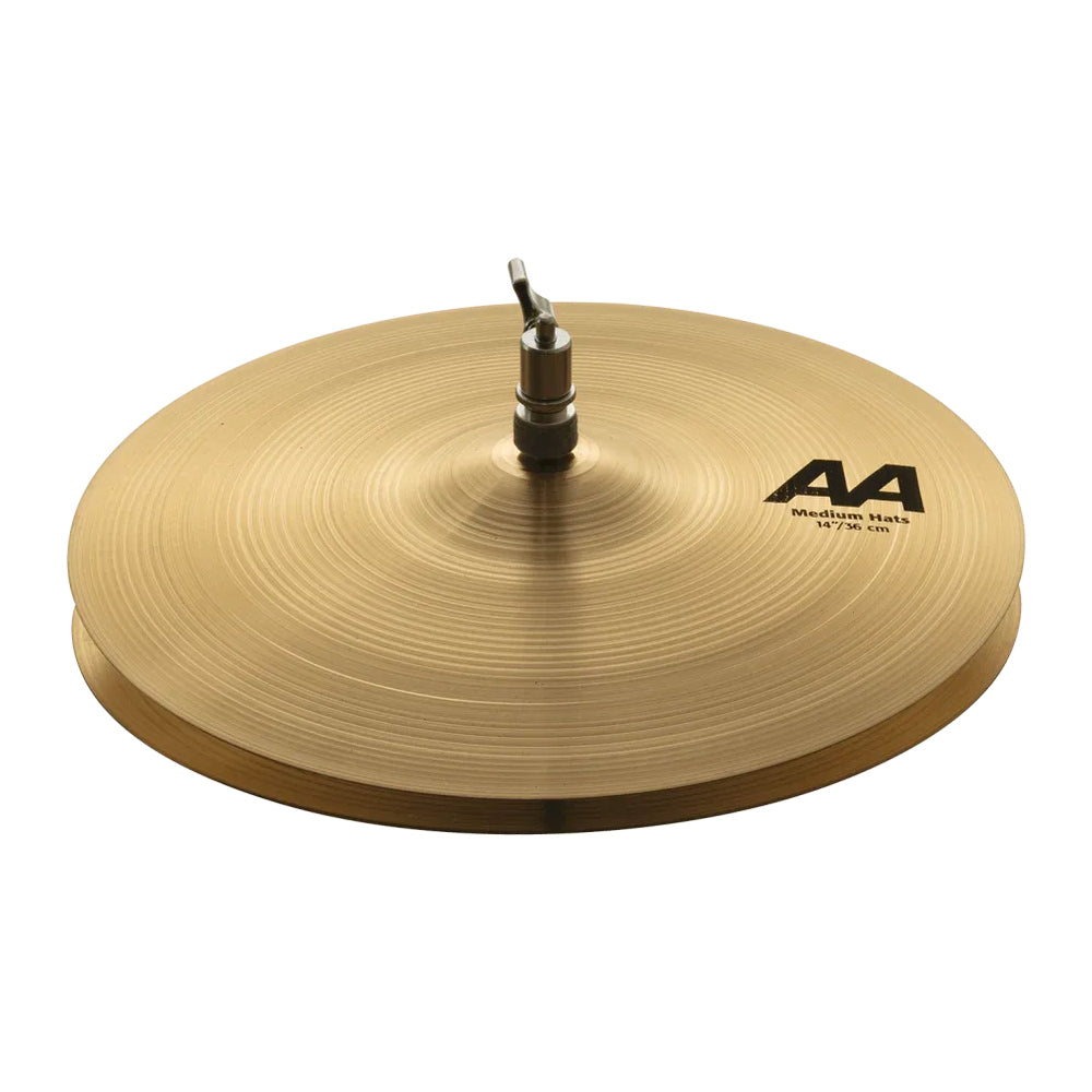 Sabian 14" AA MEDIUM HAT BOTTOM BR.