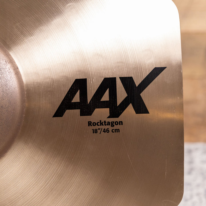 Sabian 21832X - 18" AA Rocktagon Vault Series Limited Edition