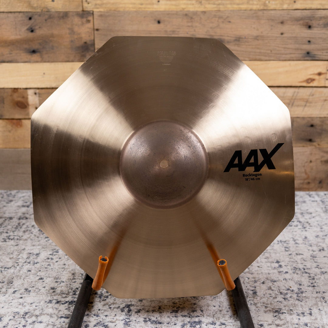 Sabian 21832X - 18" AA Rocktagon Vault Series Limited Edition
