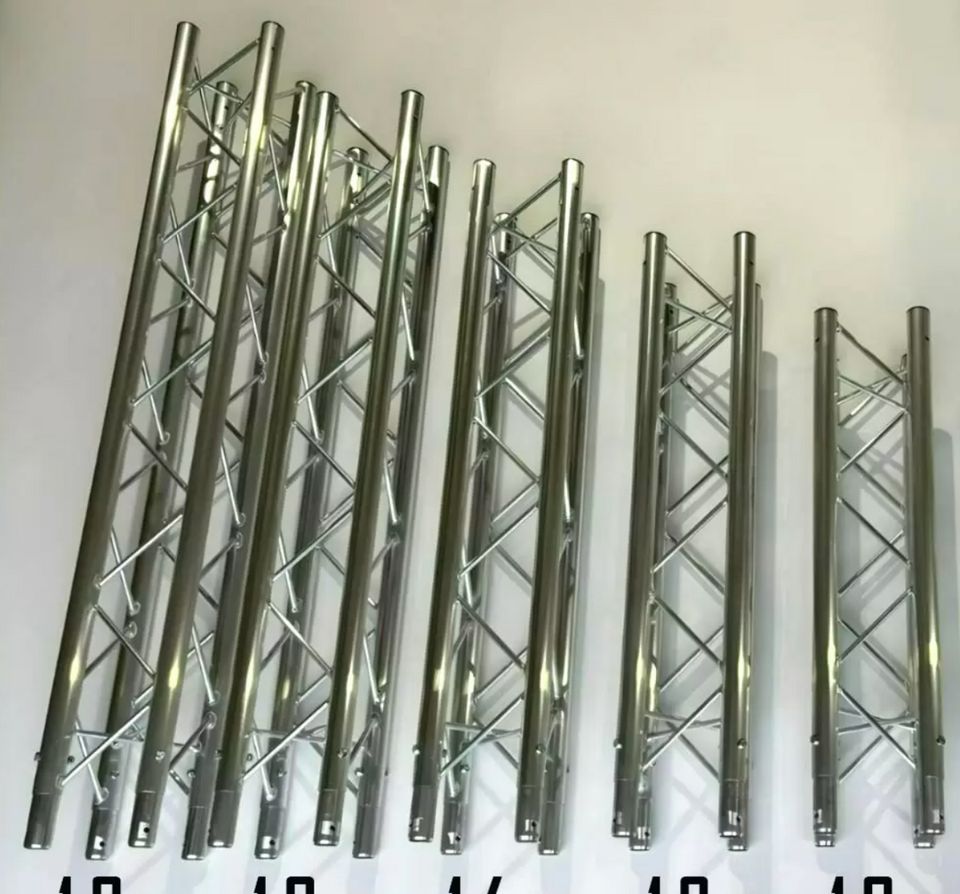 Show Truss for Lighting & Display 10” x 10” x 10ft (RENTAL)