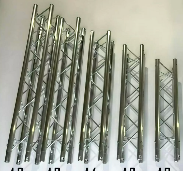 Show Truss for Lighting & Display 10” x 10” x 10ft (RENTAL)