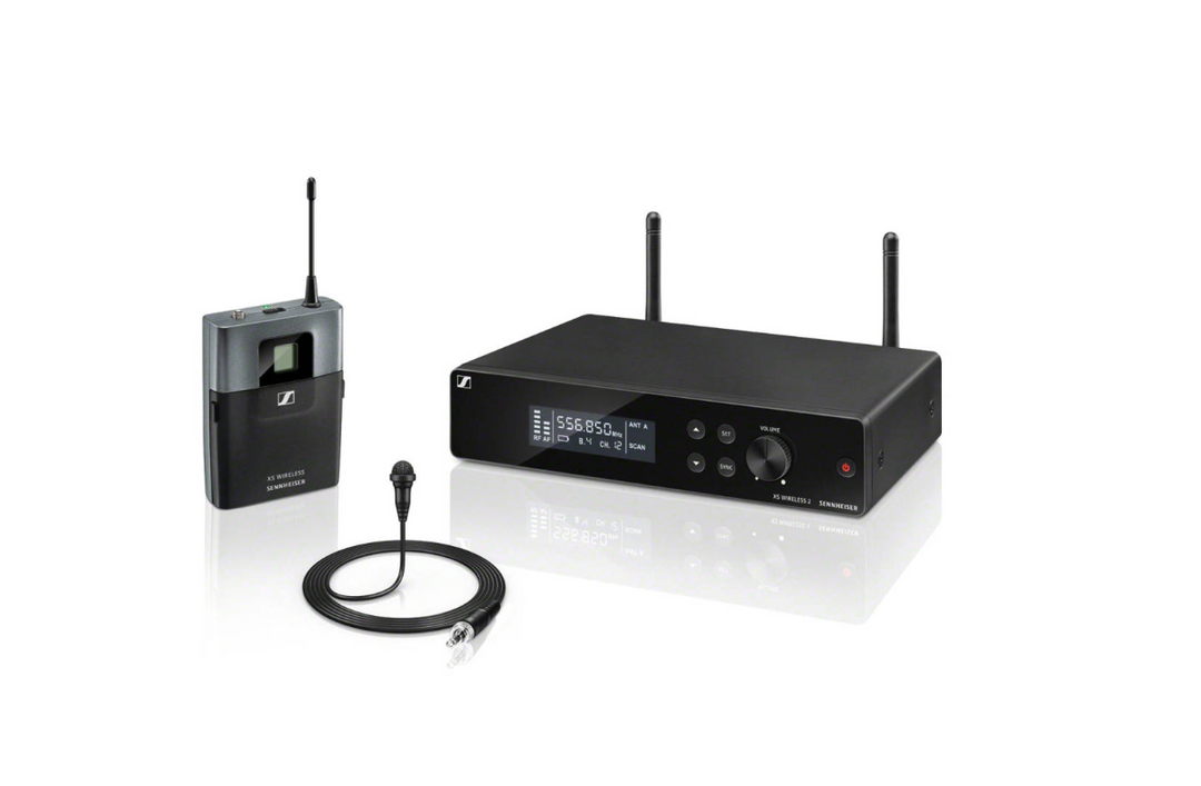 Sennheiser XSW 2 Lavalier Wireless Microphone System (RENTAL)