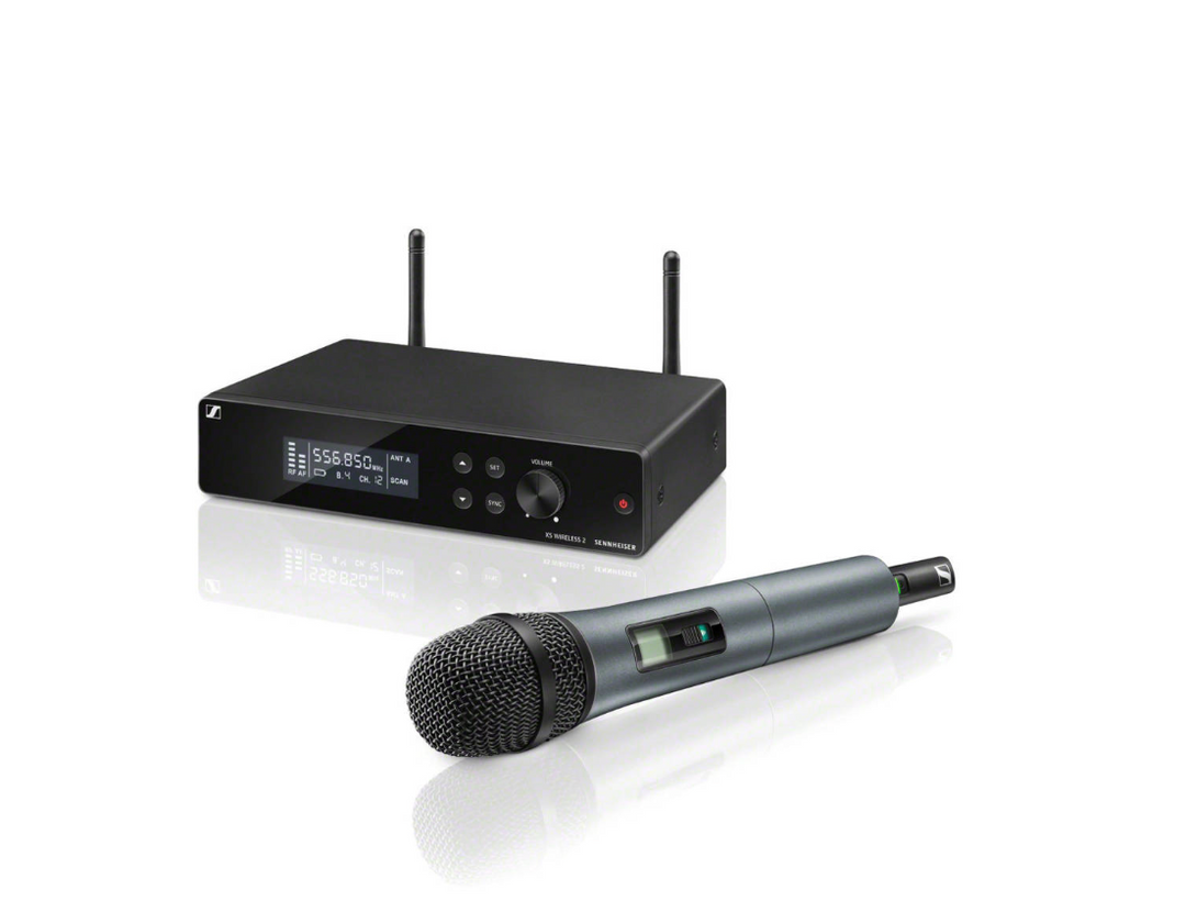 Sennheiser XSW 2 Vocal Wireless Microphone System (RENTAL)