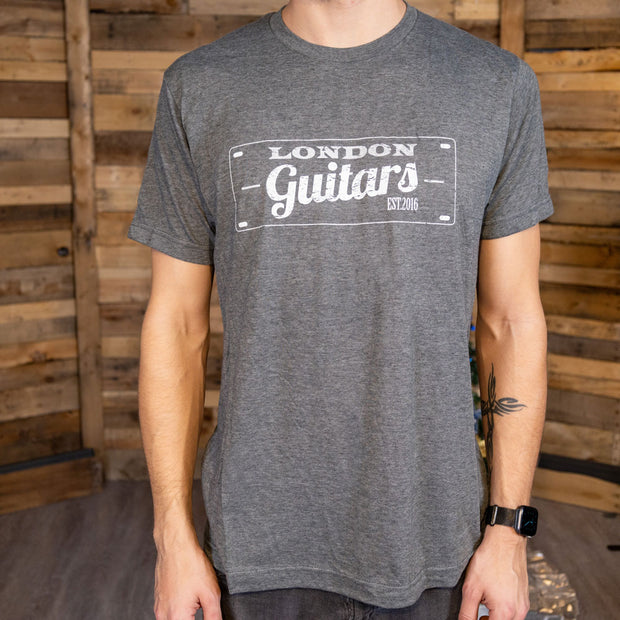 London Guitars Grey T-Shirt
