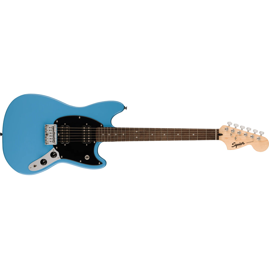 Squier Sonic Mustang HH, Laurel Fingerboard - California Blue