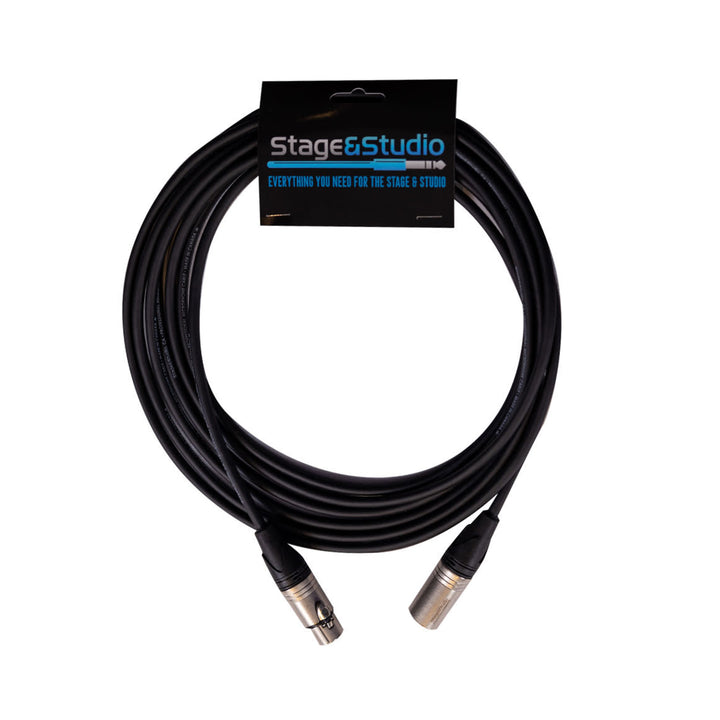 Stage & Studio XLR Male-to-Female Microphone Cable