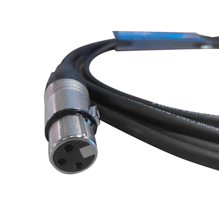 Stage & Studio SS-AUXLRF-10 10ft Female XLR to 3.5mm TRS