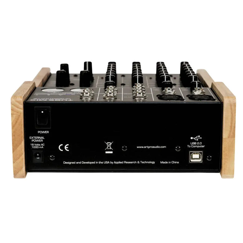 ART Pro Audio TubeMix 5-Channel Recording Mixer with USB and Assignable 12AX7 Tube