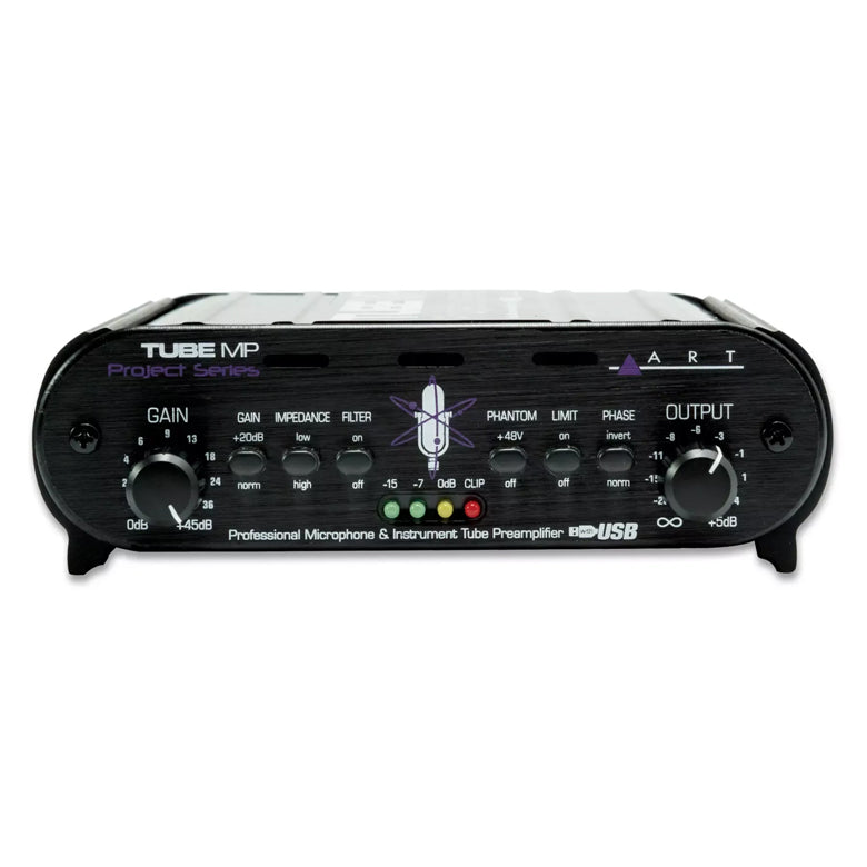 ART Pro Audio TubeMP Project Series with USB