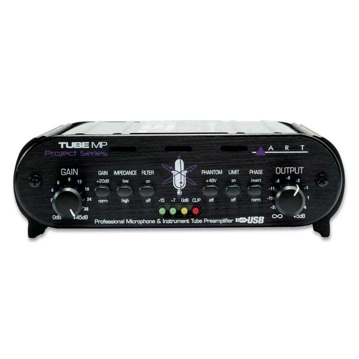 ART Pro Audio TubeMP Project Series with USB