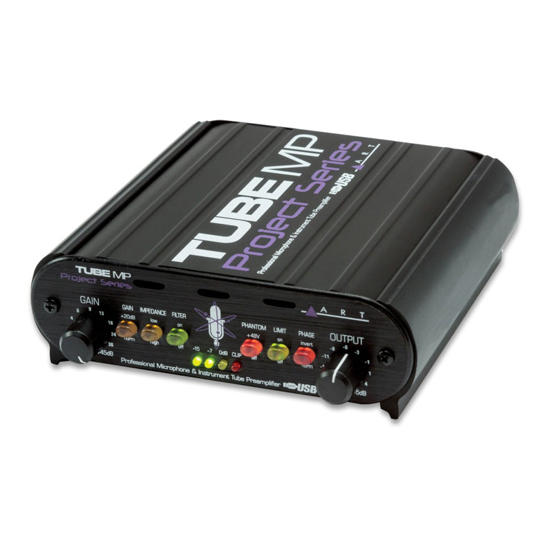 ART Pro Audio TubeMP Project Series with USB
