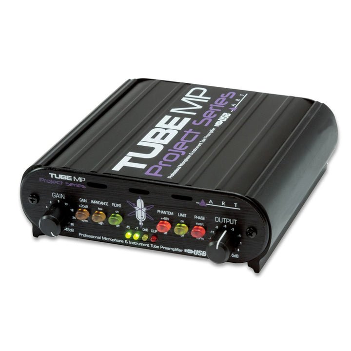 ART Pro Audio TubeMP Project Series with USB