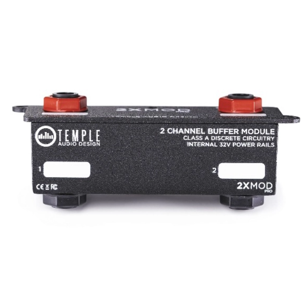 Temple Audio MOD-2XPRO 2 Channel Buffer Module