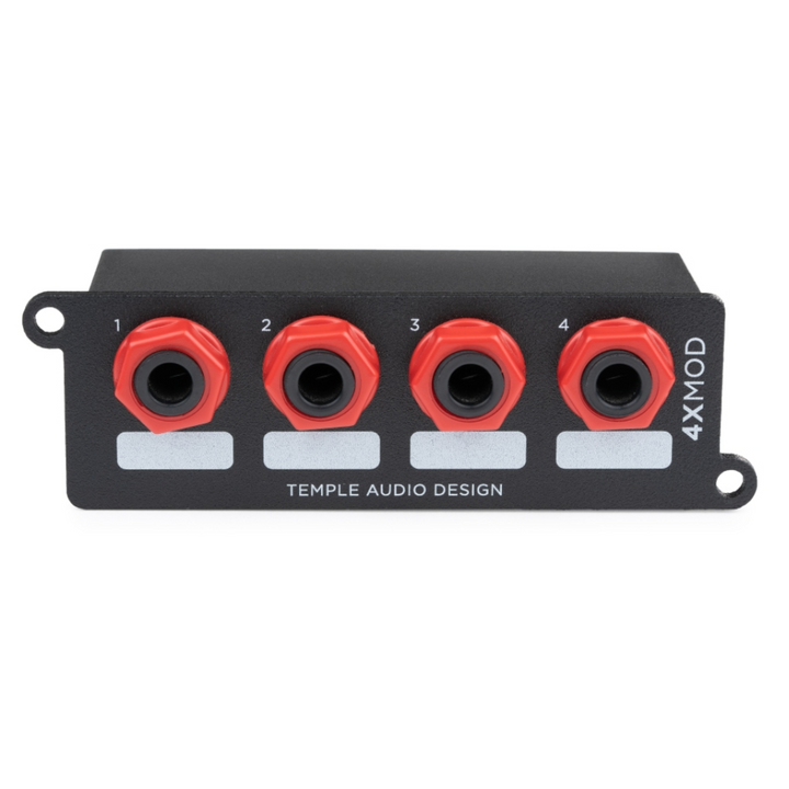 Temple Audio MOD-4X 4-Way Jack Patch Module