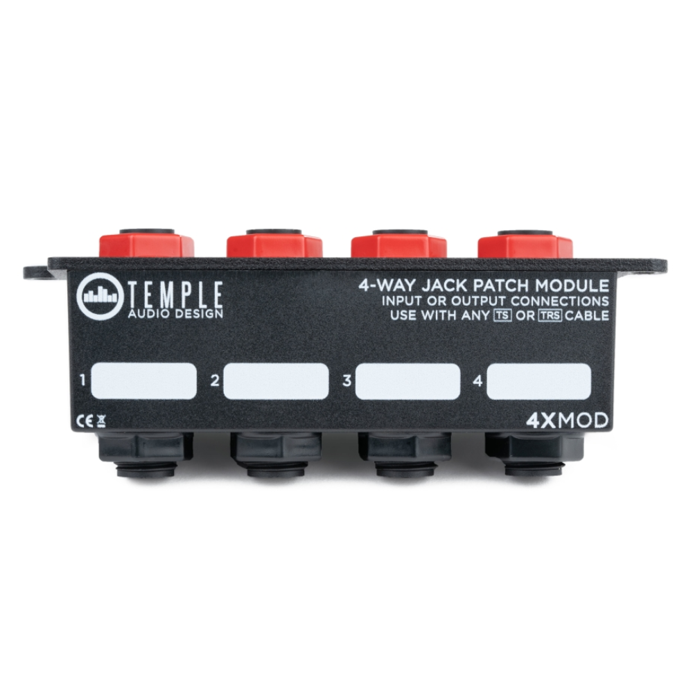 Temple Audio MOD-4X 4-Way Jack Patch Module