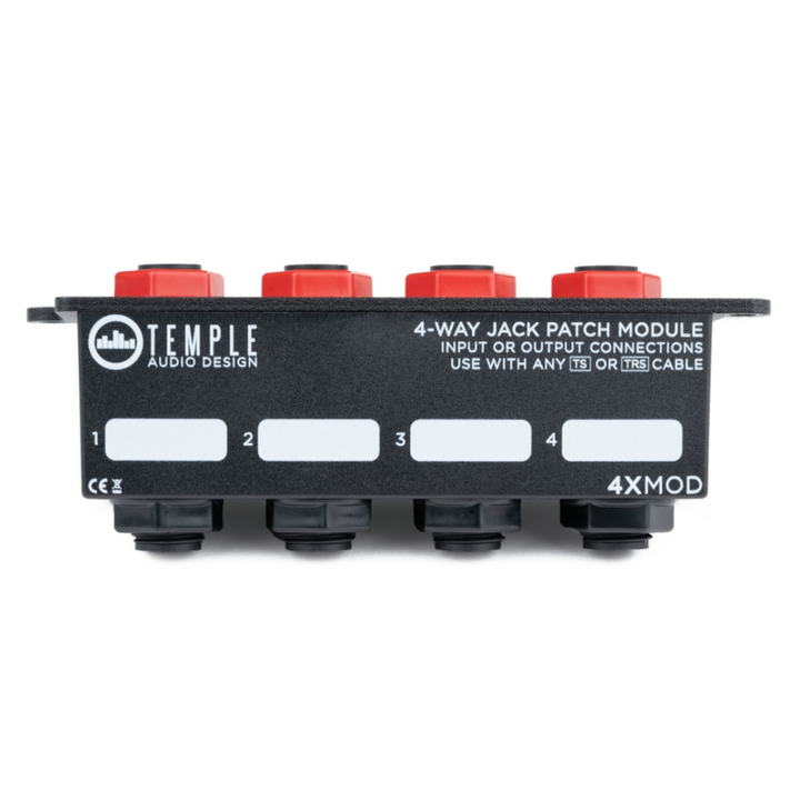 Temple Audio MOD-4X 4-Way Jack Patch Module