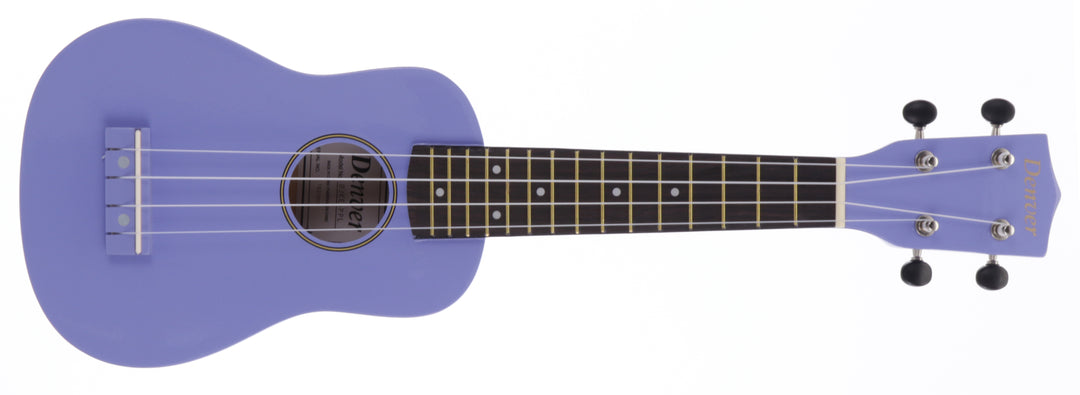 Denver DUKE-PPL Soprano Ukulele - Purple