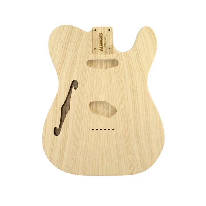 Allparts TBAO-TL Unfinished Replacement Body for Telecaster Thinline