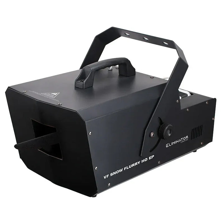 Eliminator Lighting VF Snow Flurry HO EP 1250W Snow Machine with Remote