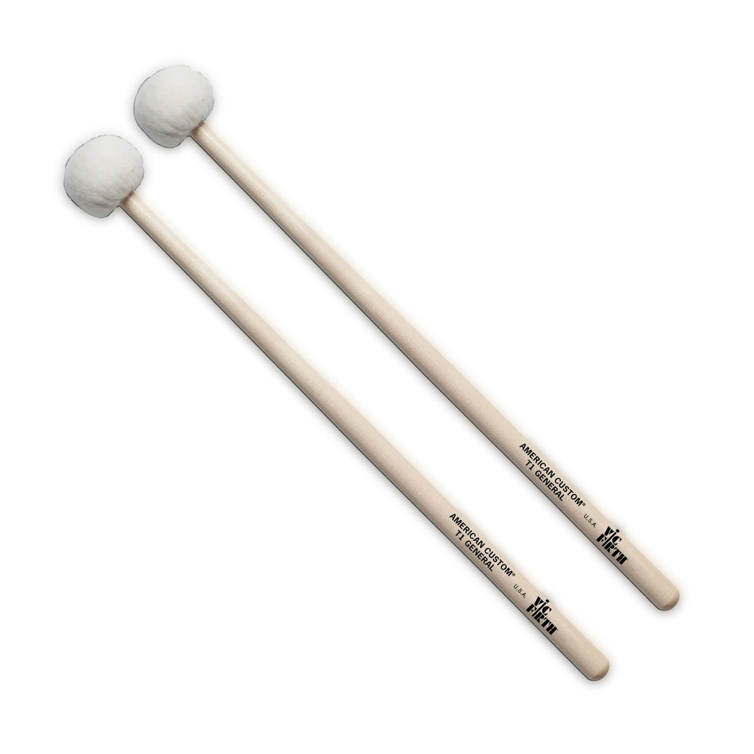 Vic Firth T1 Timpani Mallets - General