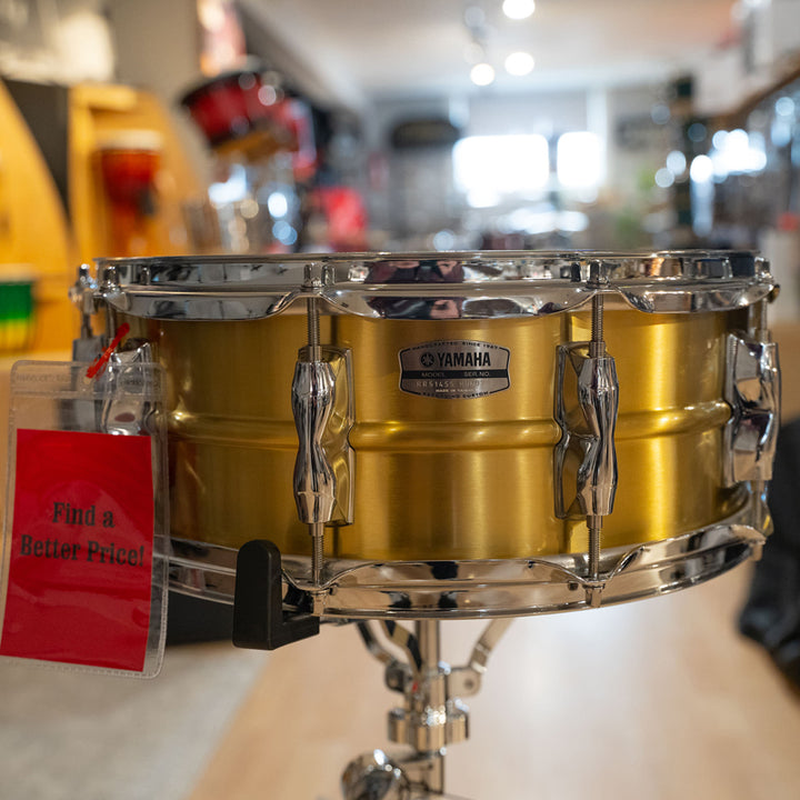 Yamaha RRS1455 Snare Drum Recording Custom Brass 14” x 5.5”