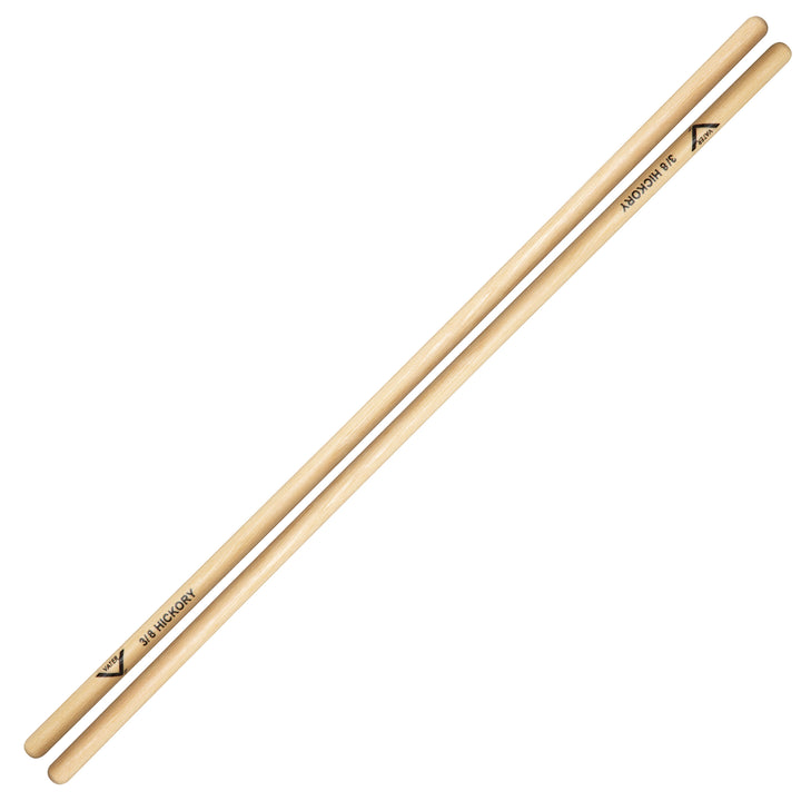 Vater VHT3-8 - Vater 3/8 Hickory Timbale Sticks