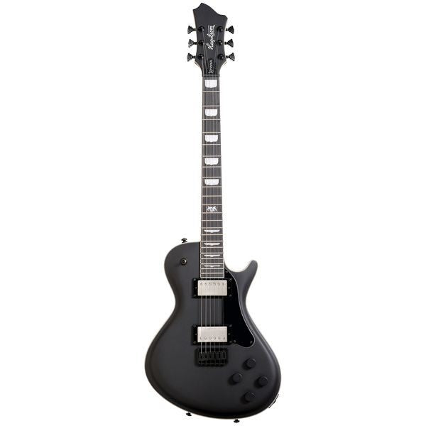 Hagstrom Kro-sbk Krona Electric Guitar - Satin Black