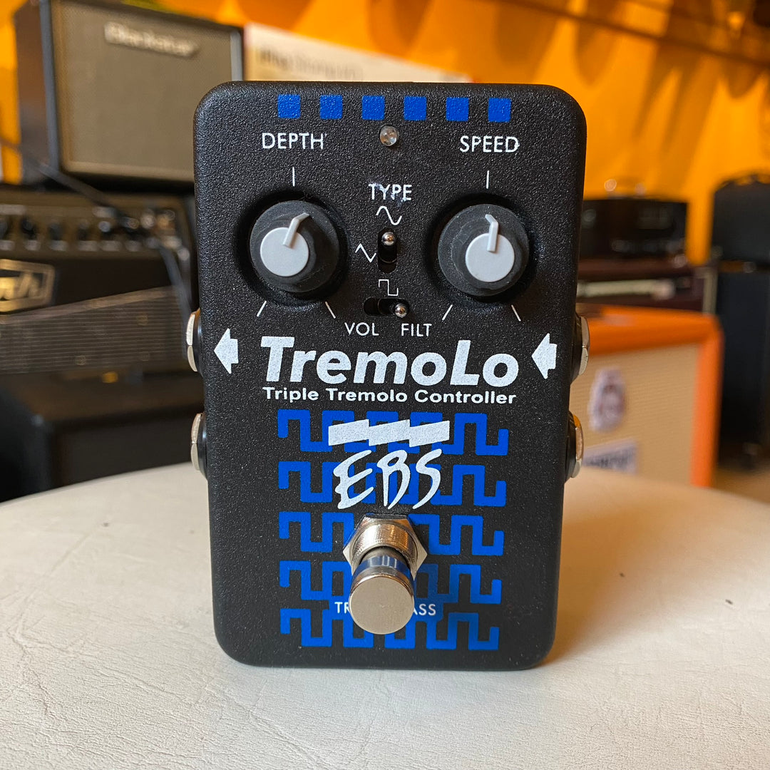 EBS- Triple 3 StageTremolo Controller w/ Box  - Used
