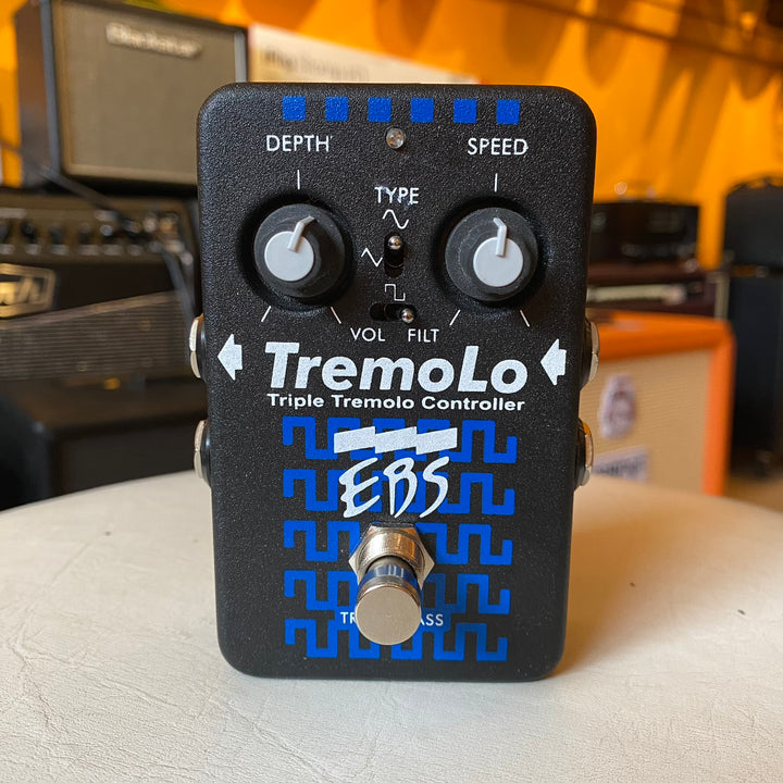EBS- Triple 3 StageTremolo Controller w/ Box  - Used
