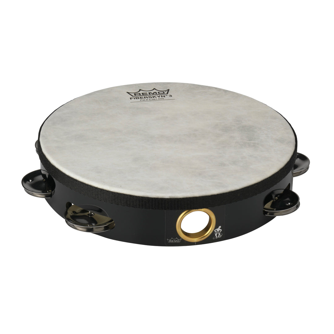 Remo Asia TA-5108-70 - 8'' Tambourine - Black