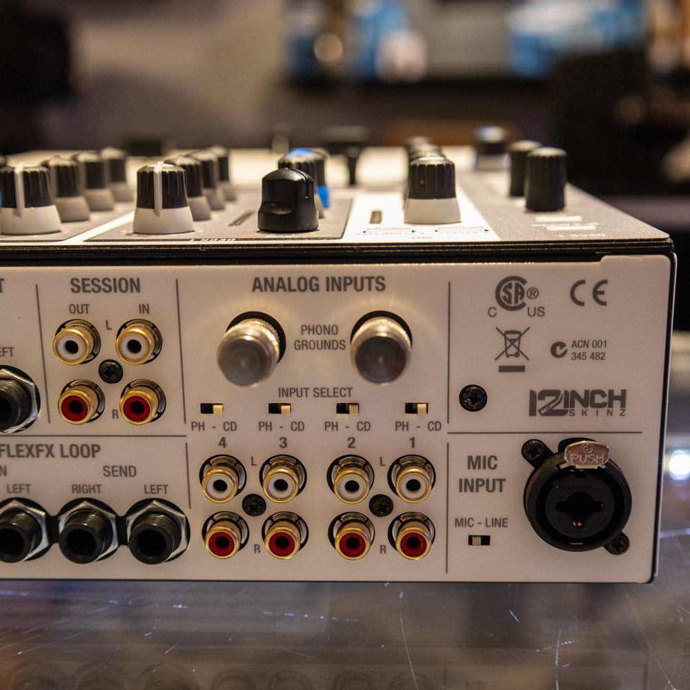 Rane SIXTY-TWO DJ Mixer w/ White Skins (Used)
