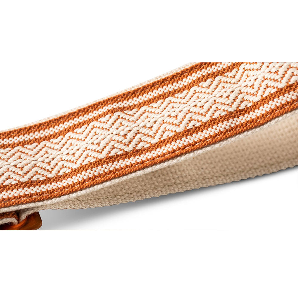 Taylor 2" Academy Jacquard Leather Guitar Strap