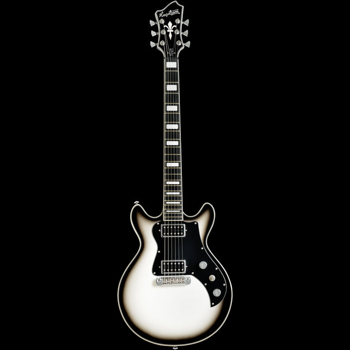 Hagstrom Megin-blk Megin Electric Guitar - Black Gloss