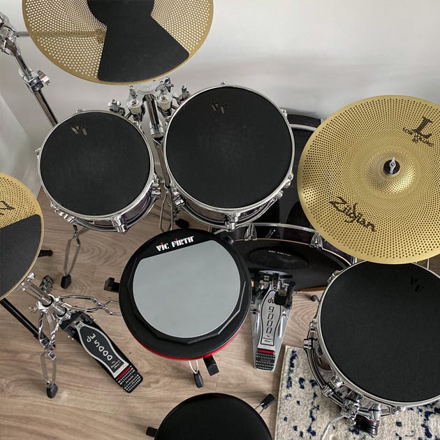 Vic Firth MUTEPP6 Mute Pre-Pack 22''/10''/ 12''/14 HH+Cymbal (2)